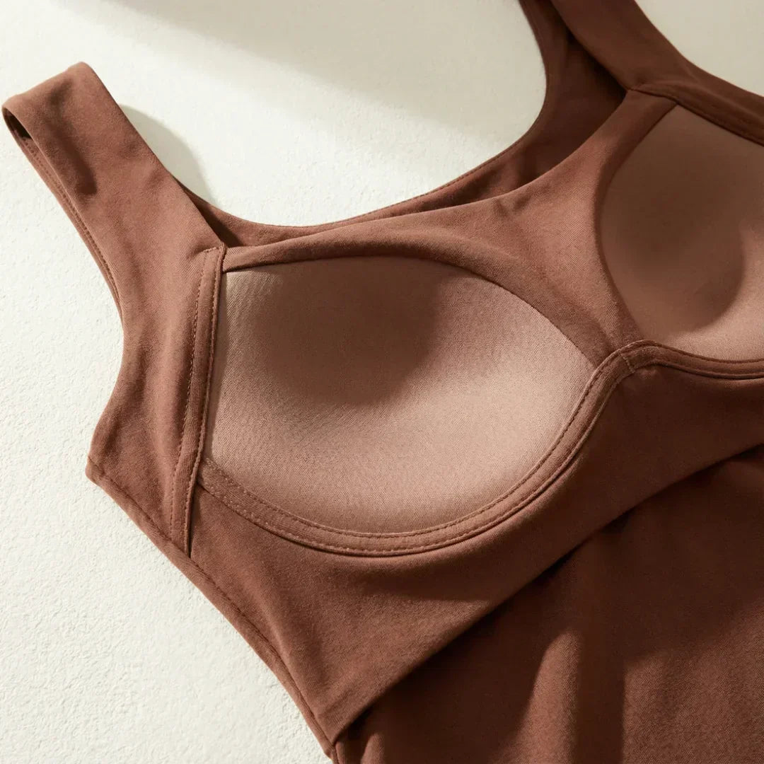 Althea | Top con Reggiseno Incorporato Donna