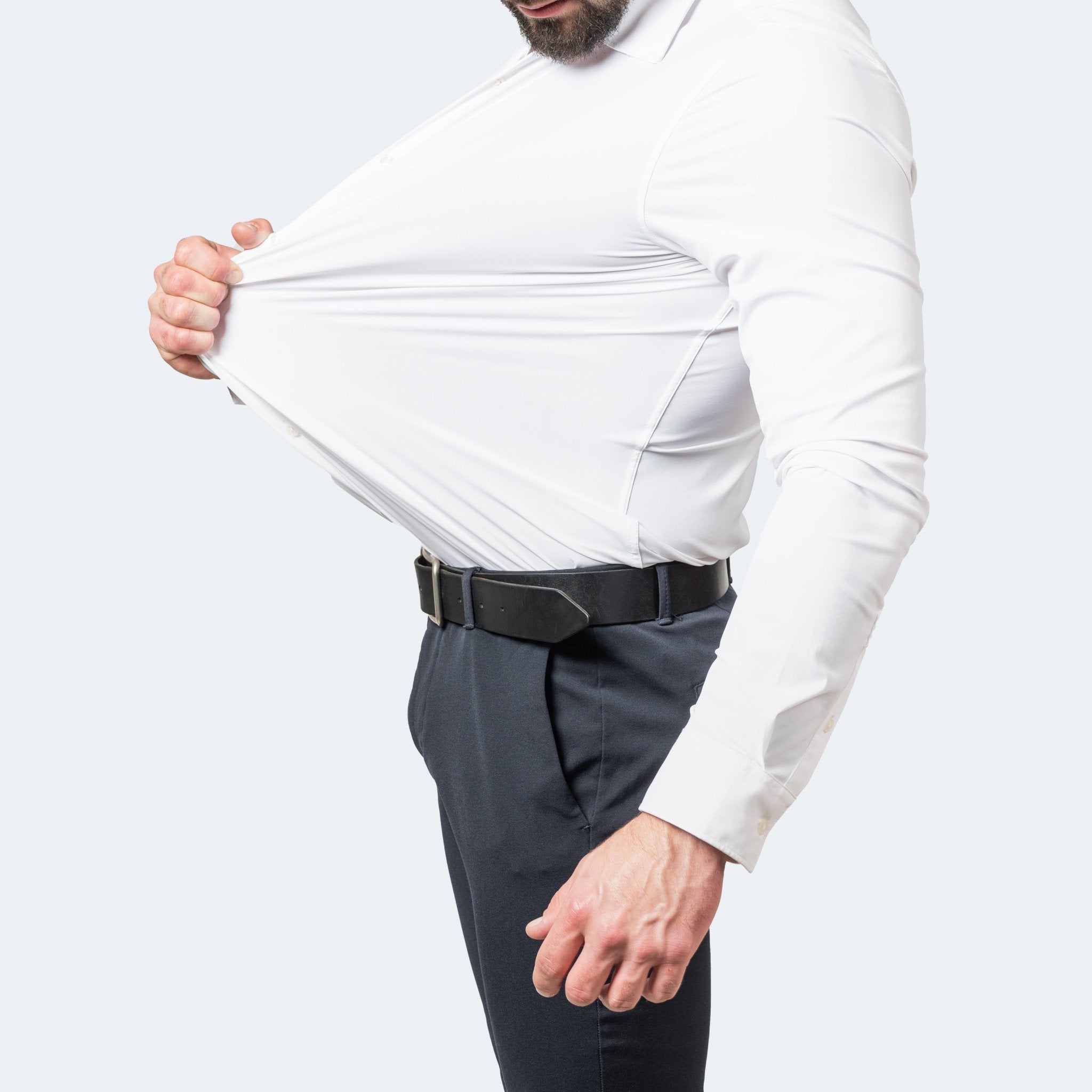 Camicia Slim Stretch Uomo