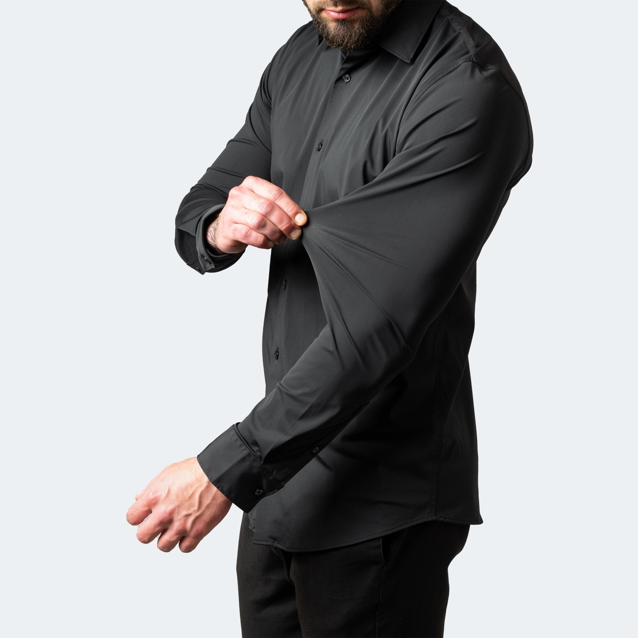 Camicia Slim Stretch Uomo