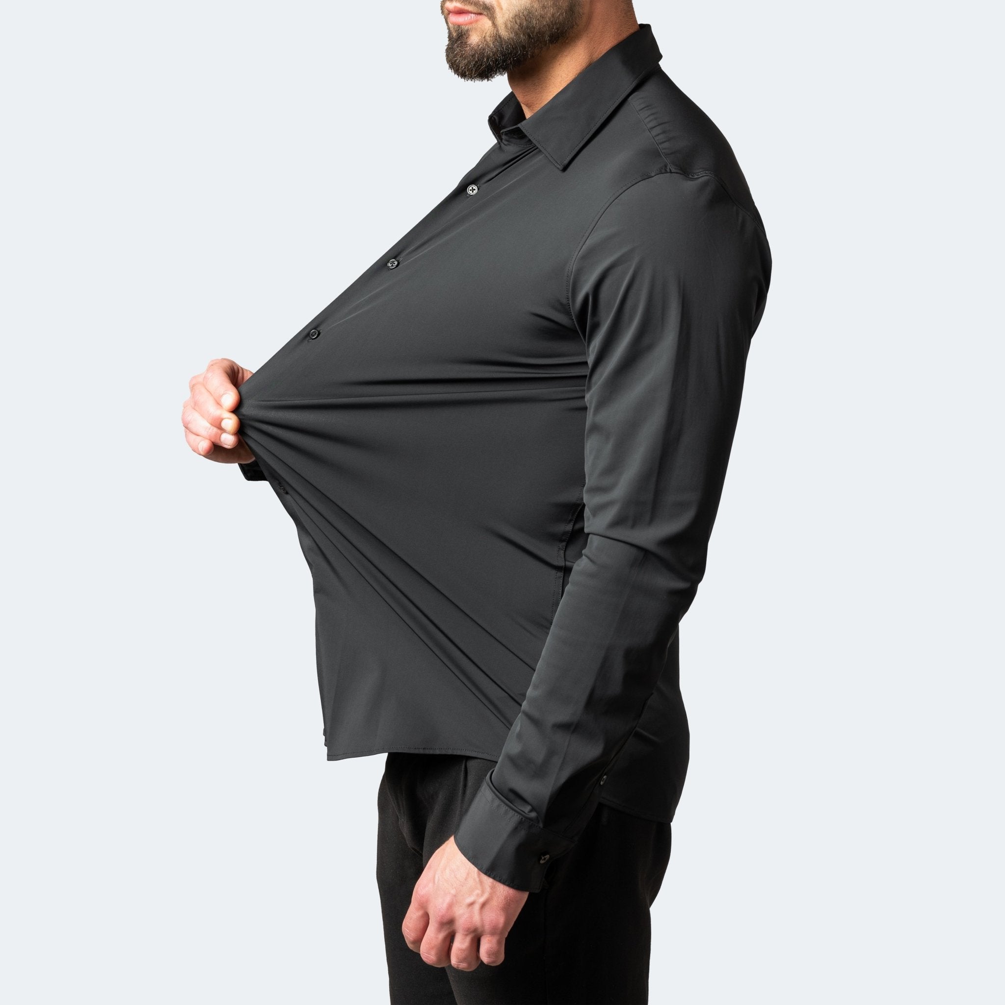 Camicia Slim Stretch Uomo