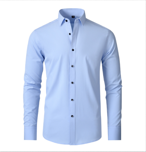 Camicia Slim Stretch Uomo