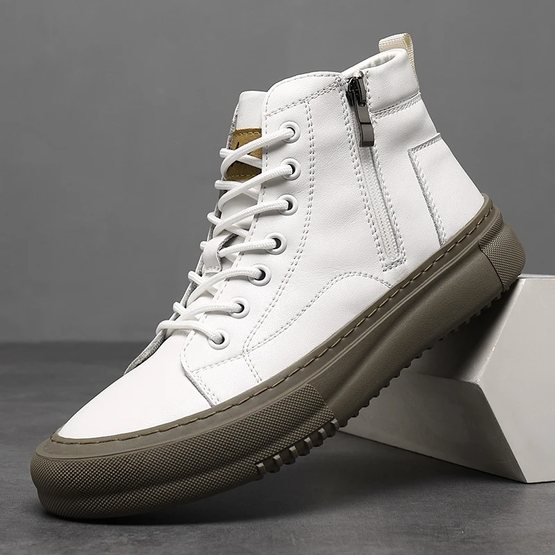 Scarpe High-Top Uomo | Stile Urban Street Bold