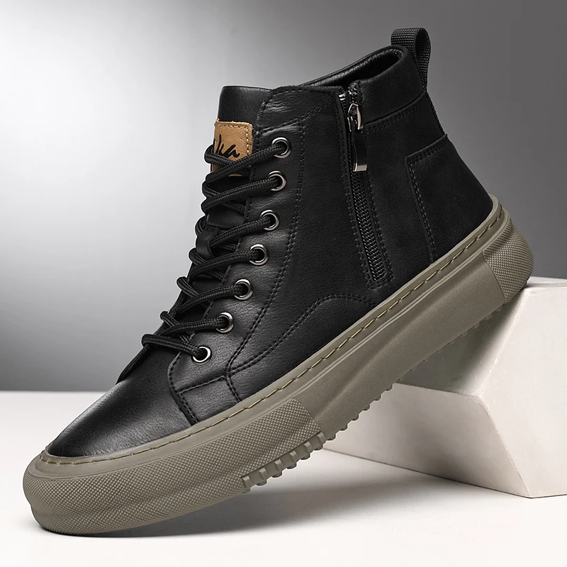Scarpe High-Top Uomo | Stile Urban Street Bold