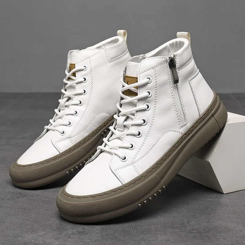 Scarpe High-Top Uomo | Stile Urban Street Bold