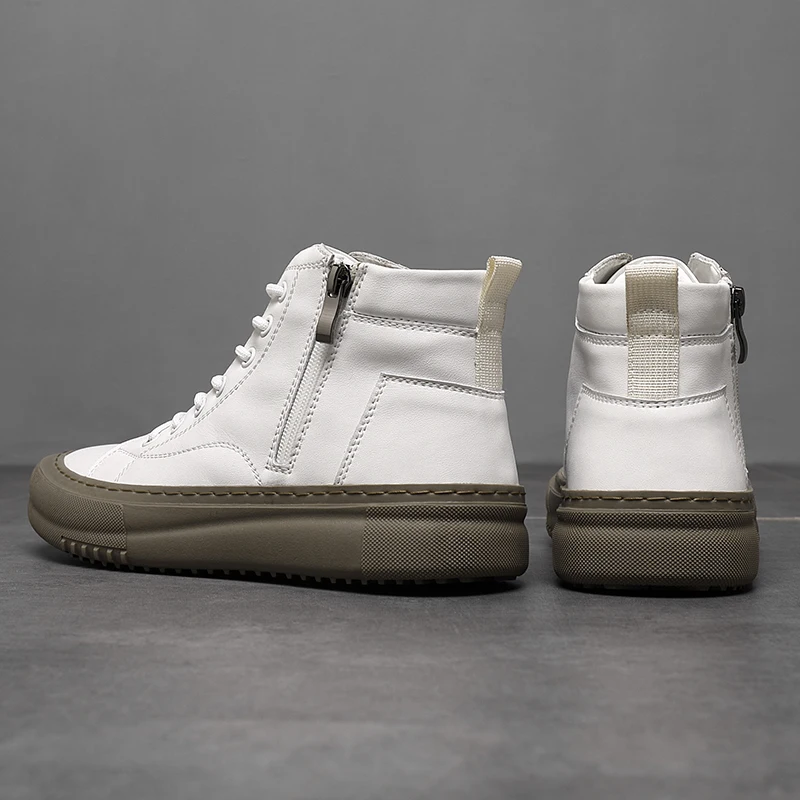 Scarpe High-Top Uomo | Stile Urban Street Bold