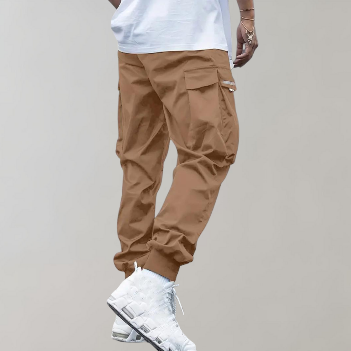 Cargo Jogger Uomo Baggy – Pantaloni Streetwear Funzionali