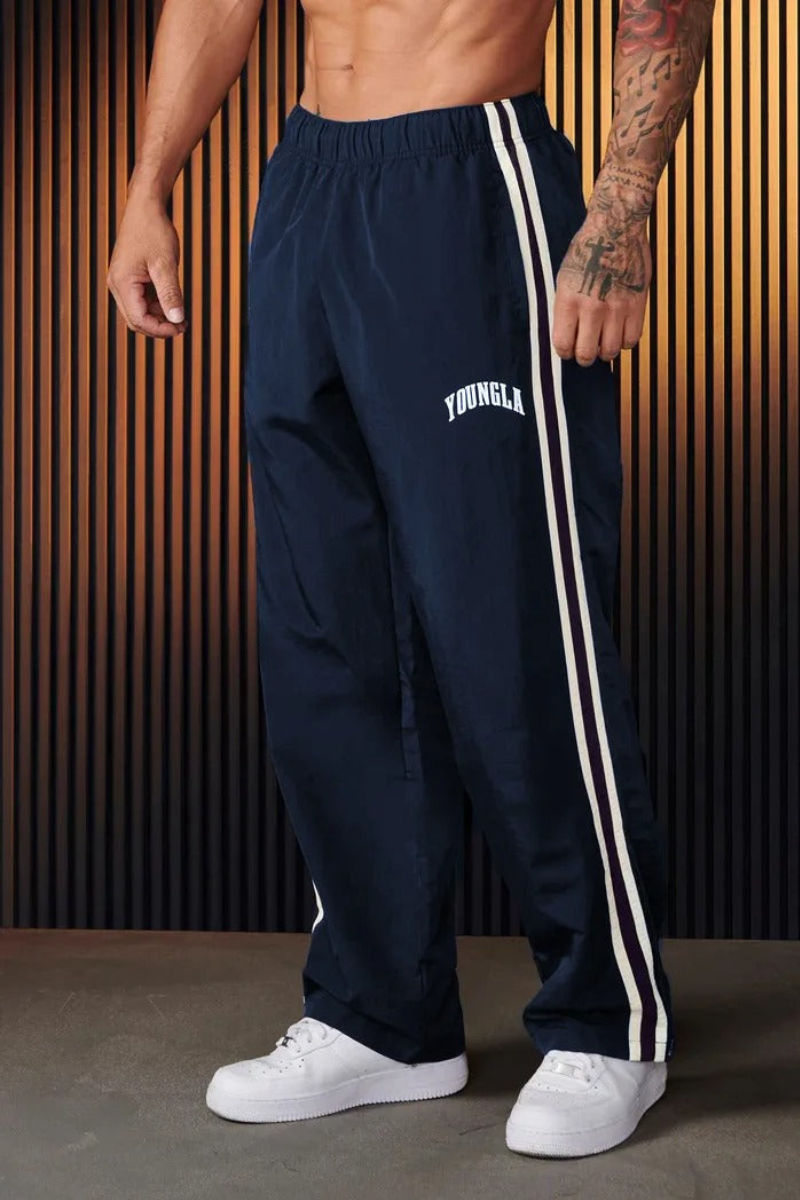 Jogger Casual Uomo con Coulisse in Vita