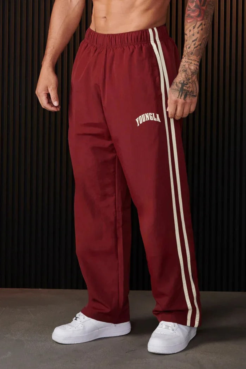 Jogger Casual Uomo con Coulisse in Vita