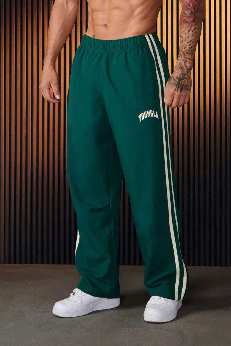 Jogger Casual Uomo con Coulisse in Vita