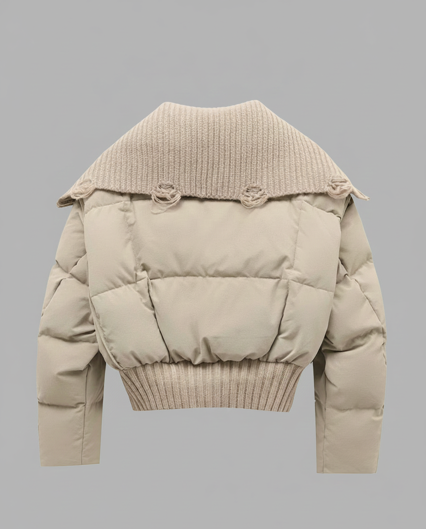 Trench Invernale Donna Lungo con Cintura e Doppiopetto – Colletto Classico