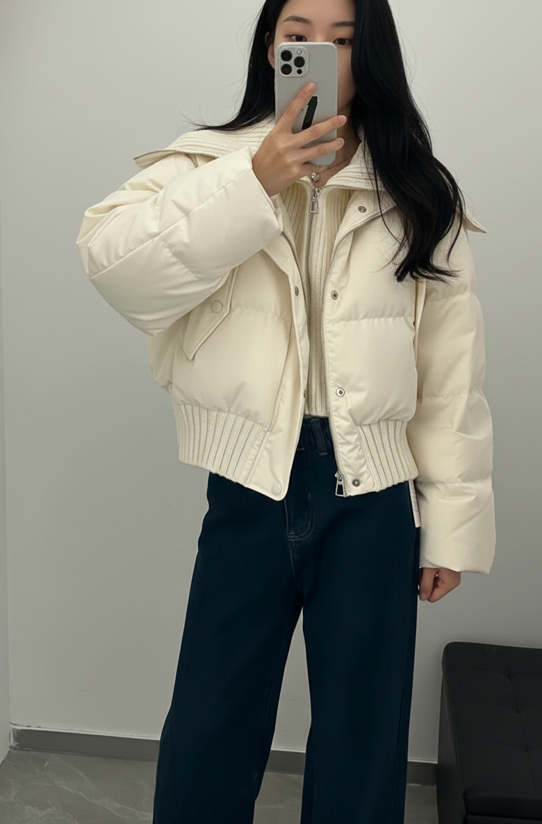 Trench Invernale Donna Lungo con Cintura e Doppiopetto – Colletto Classico