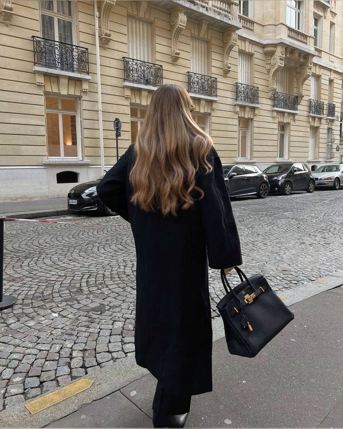 Cappotto Oversize Donna Doppiopetto – Giacca Elegante con Spalle Strutturate