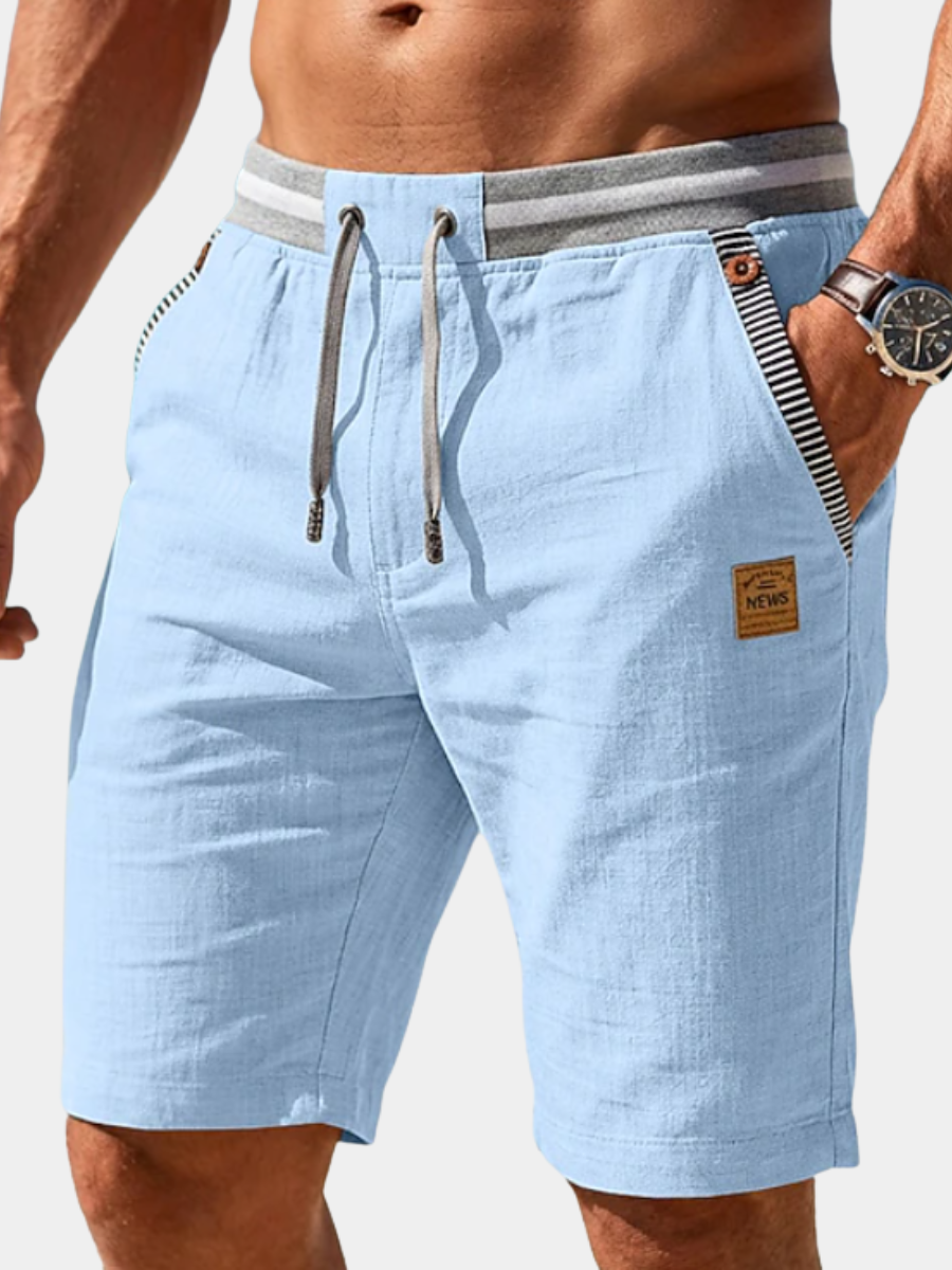 Pantaloncini Uomo Estivi con Coulisse | Freschi e Leggeri