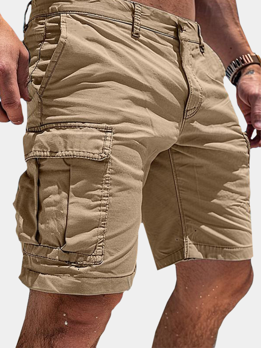 Pantaloncini Cargo Uomo | Tasche Utility Estivi