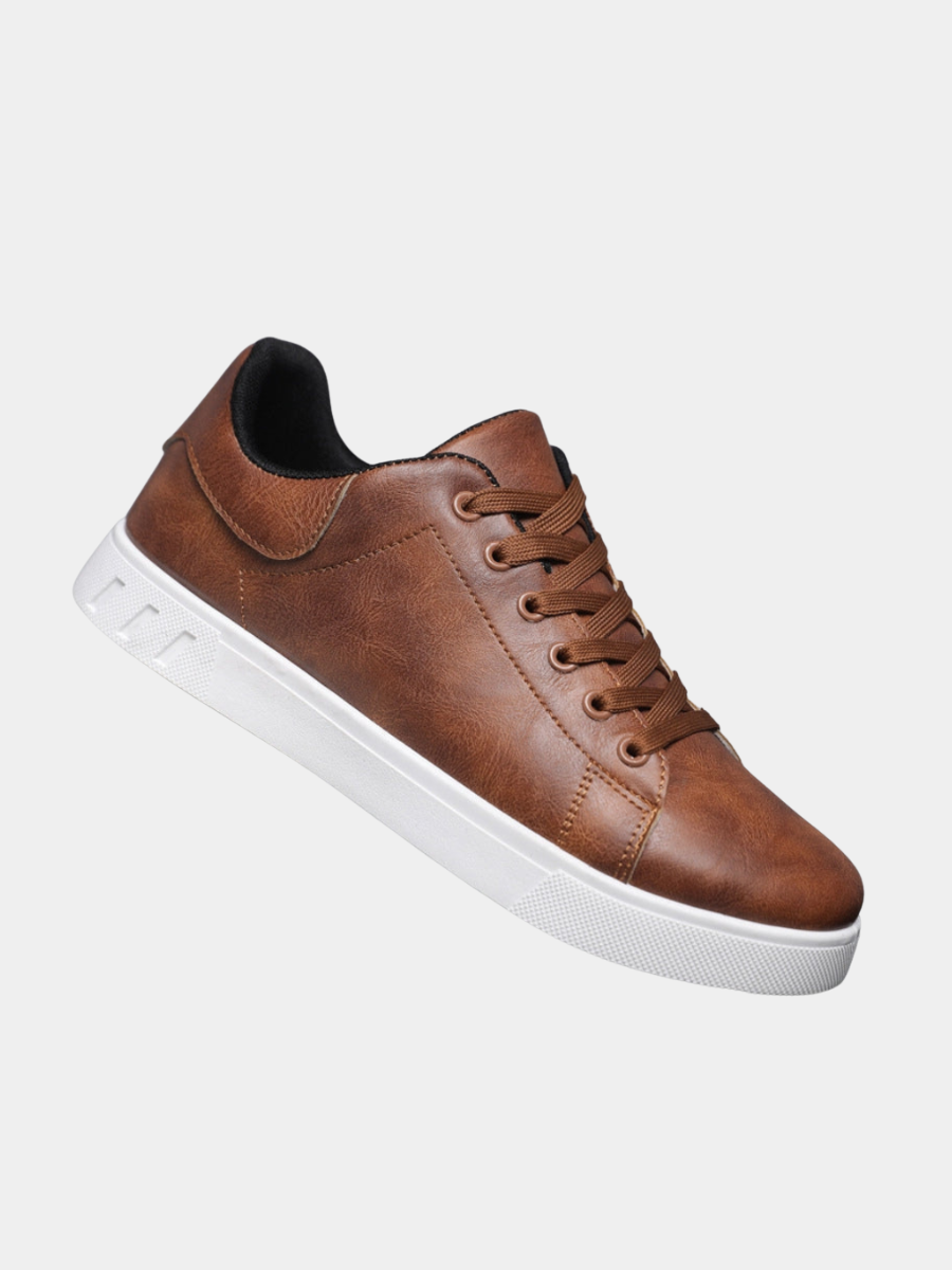 Sneaker in Pelle Uomo | Design Minimalista Comfort