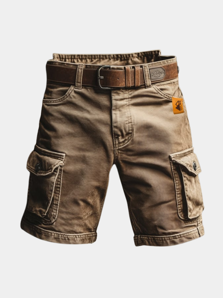 Pantaloncini Cargo Vintage Uomo | Stile Retrò Pratico