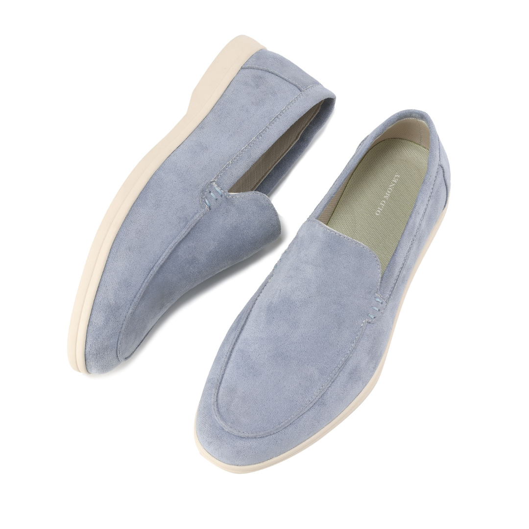 William™ | Scarpe in Camoscio Uomo Eleganti