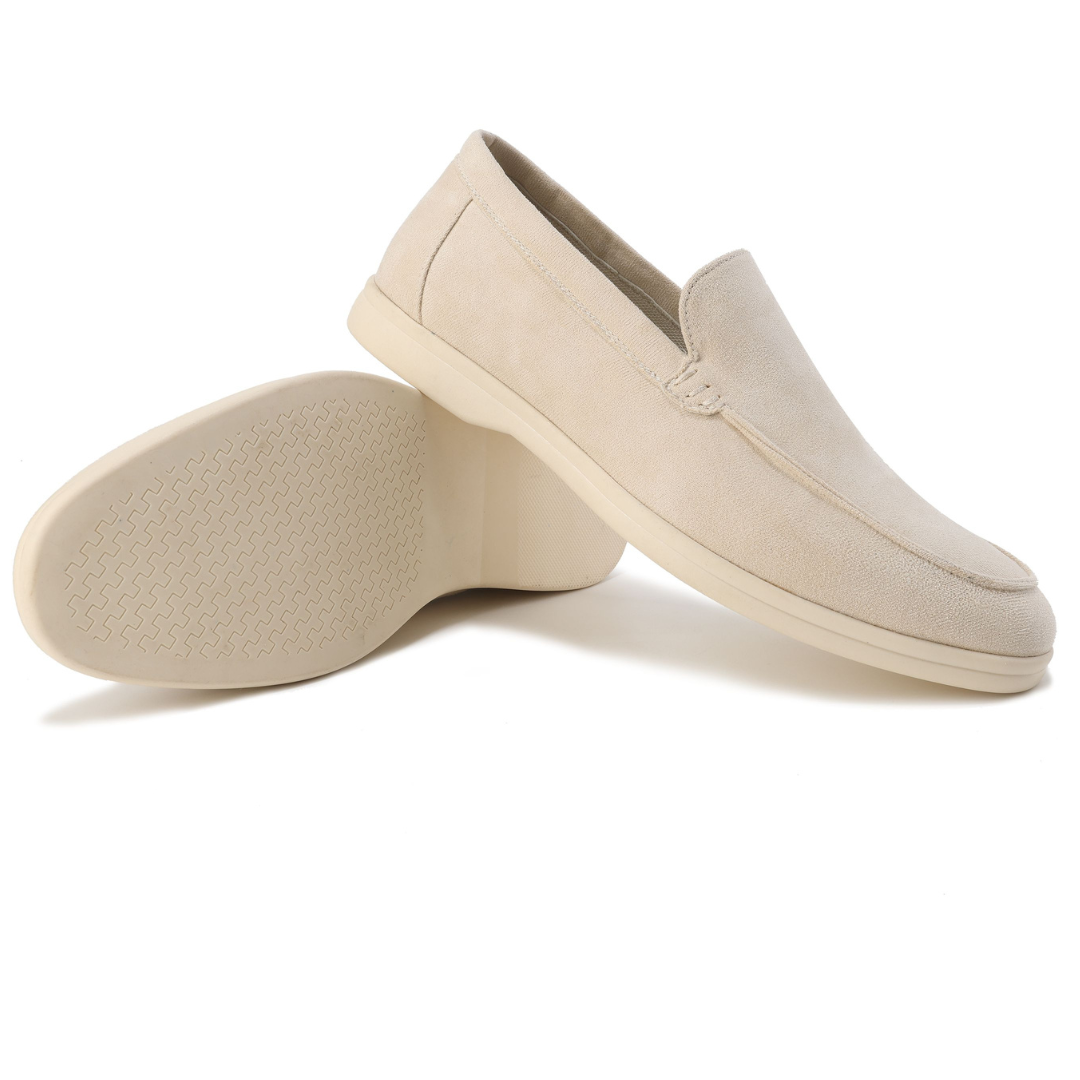William™ | Scarpe in Camoscio Uomo Eleganti