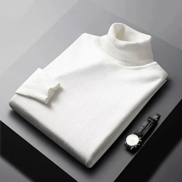 Maglione Uomo Dolcevita – Caldo e Raffinato per la Stagione Fredda