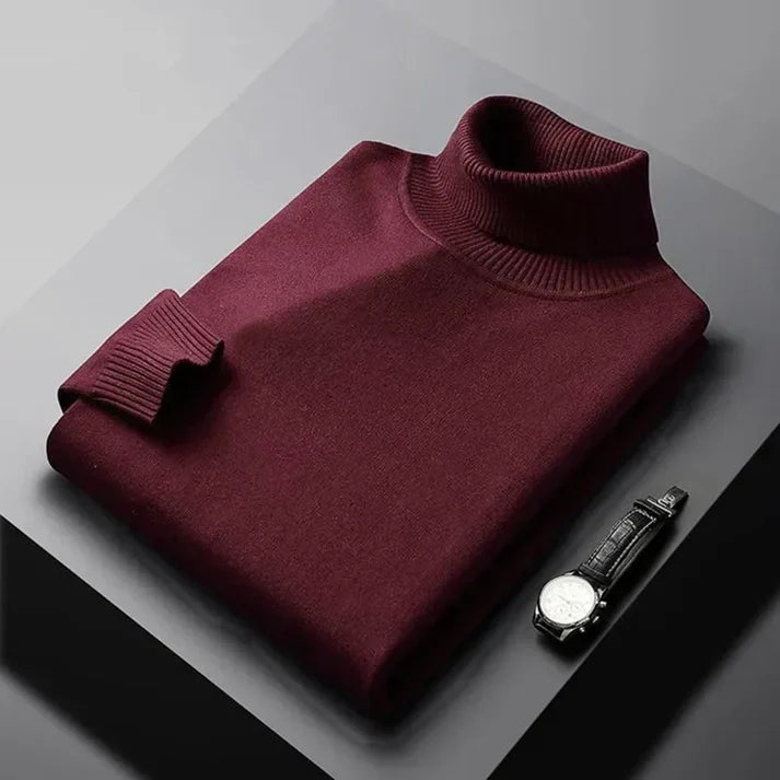 Maglione Uomo Dolcevita – Caldo e Raffinato per la Stagione Fredda
