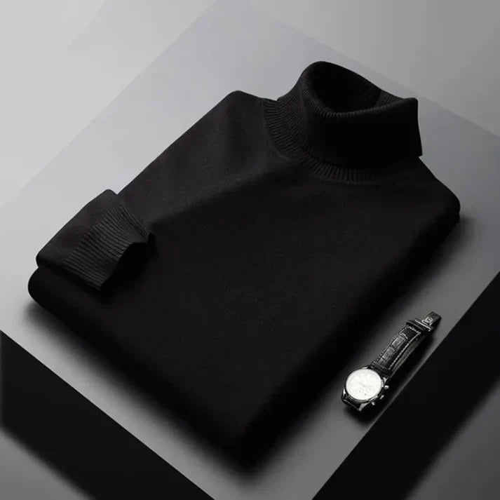 Maglione Uomo Dolcevita – Caldo e Raffinato per la Stagione Fredda