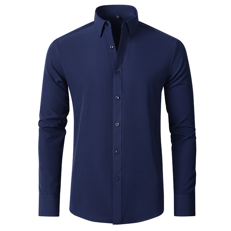 Camicia Slim Stretch Uomo