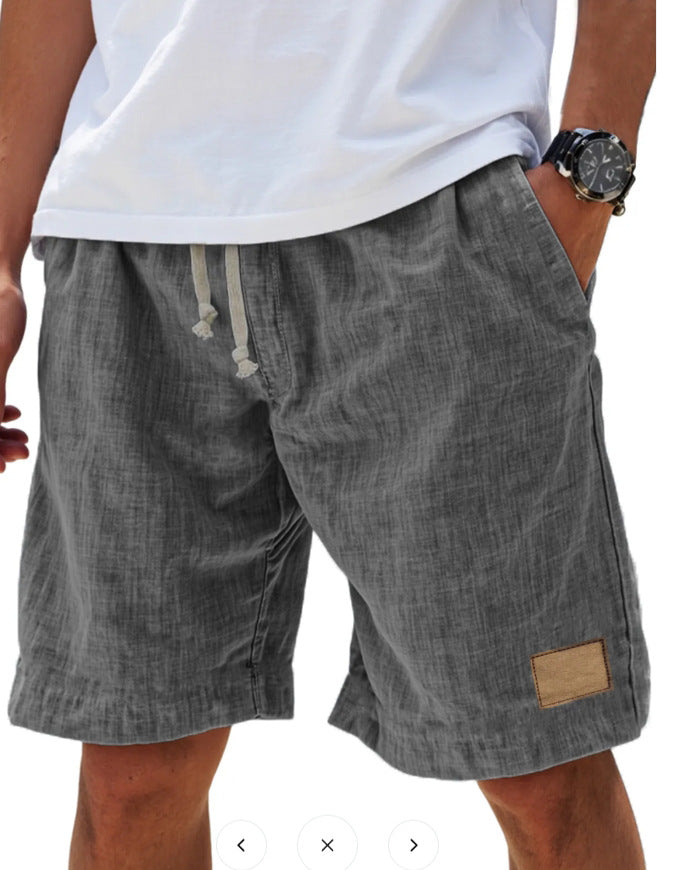 Pantaloncini in Cotone Uomo | Vestibilità Comoda Estiva
