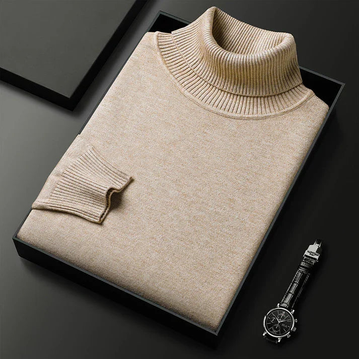 Maglione Uomo Dolcevita – Caldo e Raffinato per la Stagione Fredda