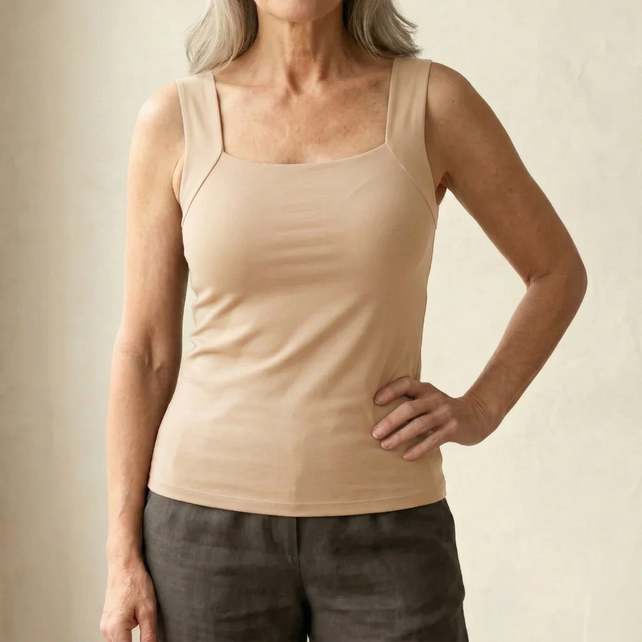 Althea | Top con Reggiseno Incorporato Donna