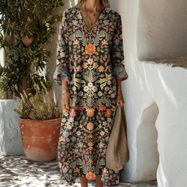 Ruby™ | Abito Creativo Donna Artistico Originale