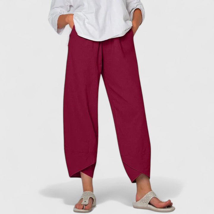 Prism™ | Pantaloni Eleganti Donna con Texture Unica