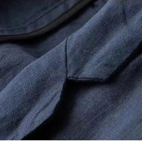 Completo Misto Lino con Rever Uomo | Smart Casual Raffinato