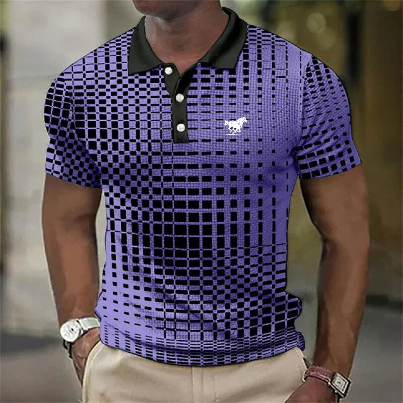 Polo Stretch Uomo | Vestibilità Perfetta Comfort Elastico