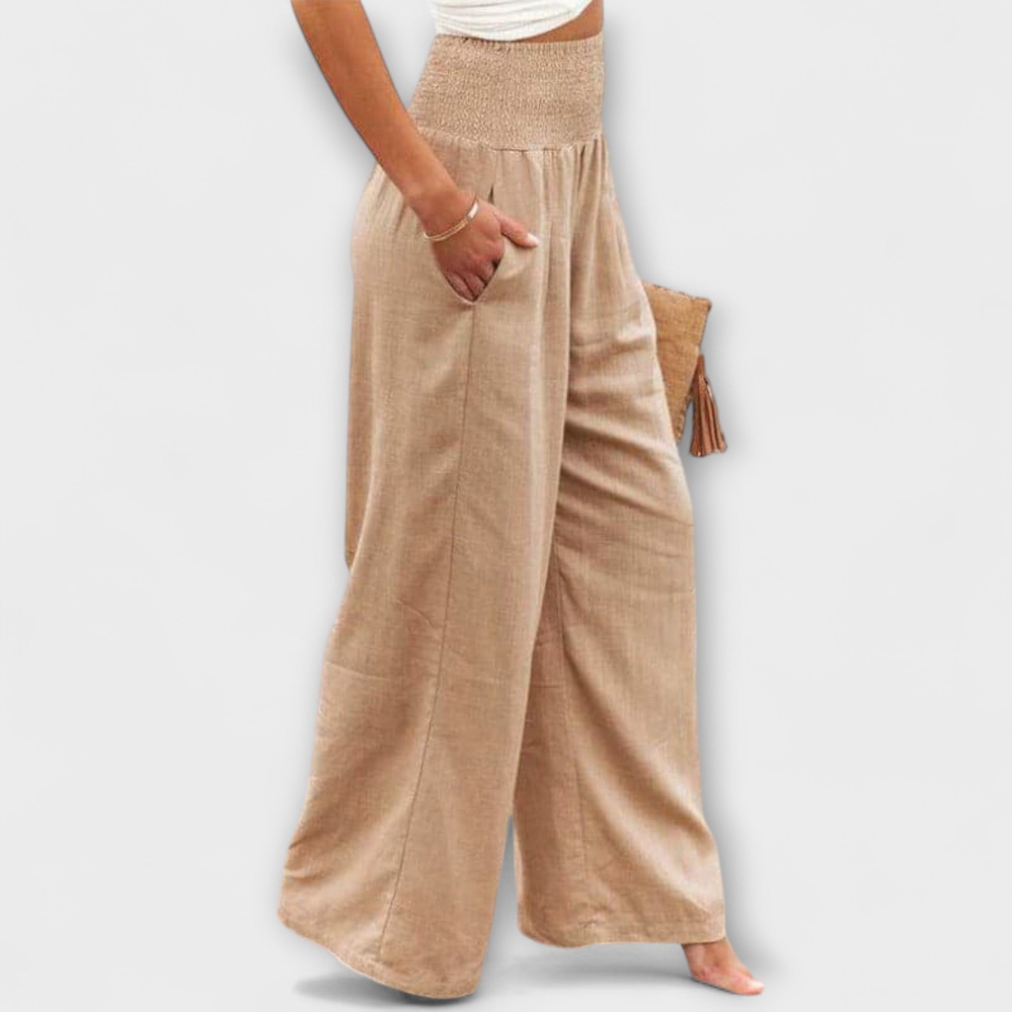 Thearya™ | Pantaloni Wide Leg Casual Donna Eleganti