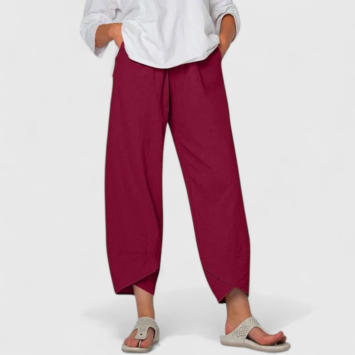 Prism™ | Pantaloni Eleganti Donna con Texture Unica