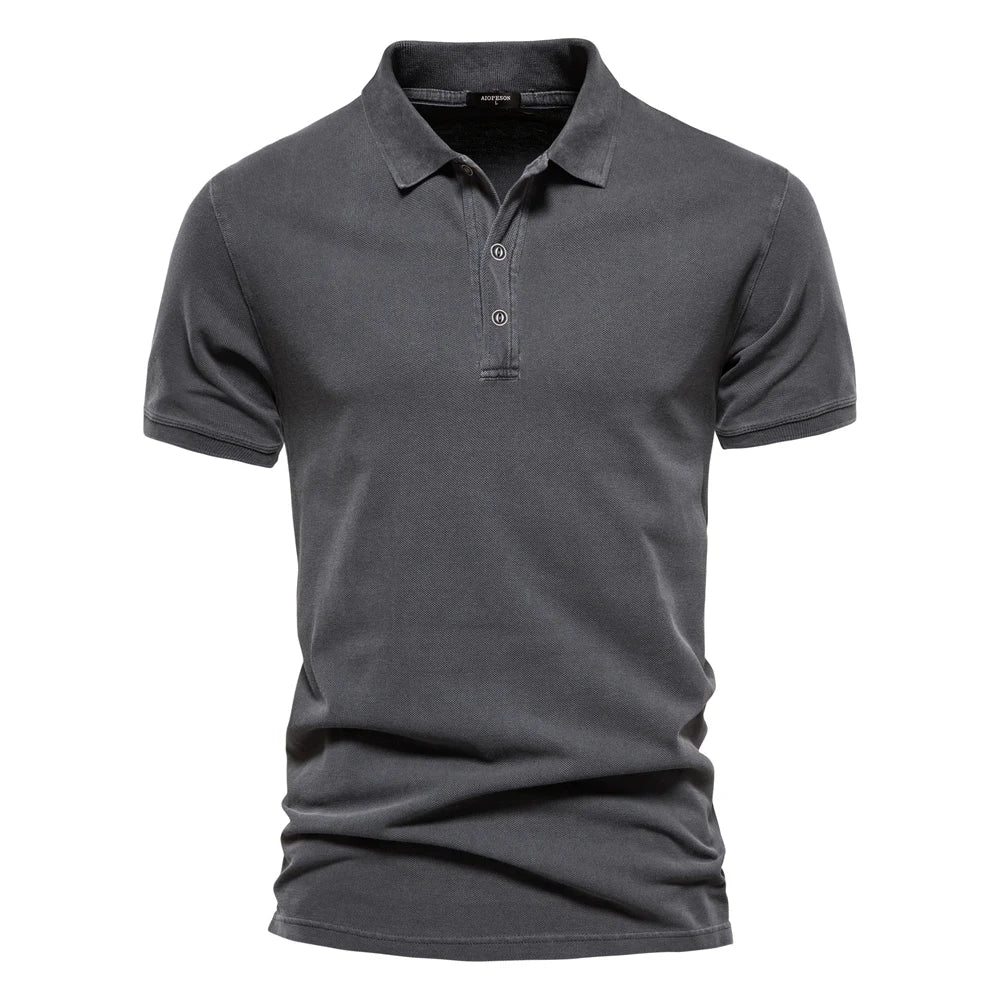 Polo in Cotone Classica Uomo | Comfort Quotidiano