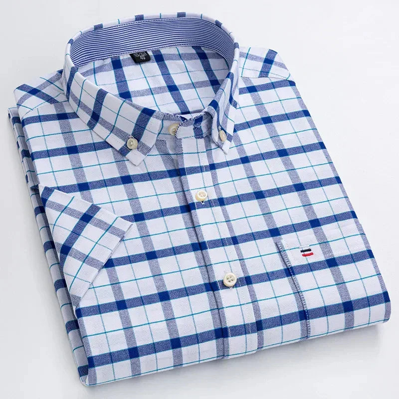 Slade™ | Camicia in Cotone Uomo Versatile Moderna