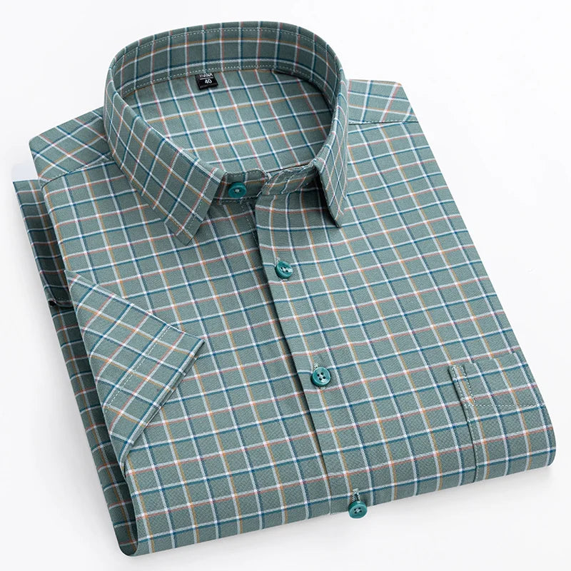 Zack™ | Camicia in Cotone Maniche Corte Uomo Estiva