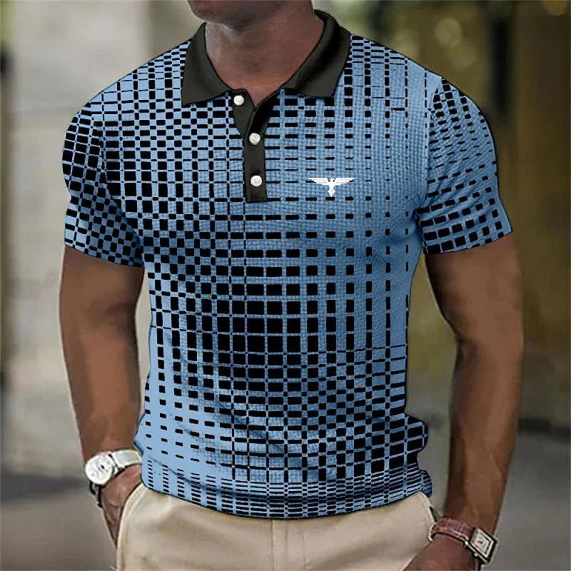 Polo Stretch Uomo | Vestibilità Perfetta Comfort Elastico