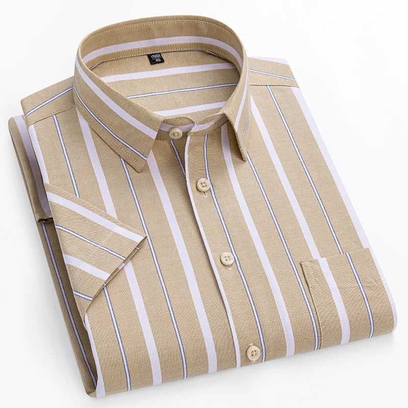 Zack™ | Camicia in Cotone Maniche Corte Uomo Estiva