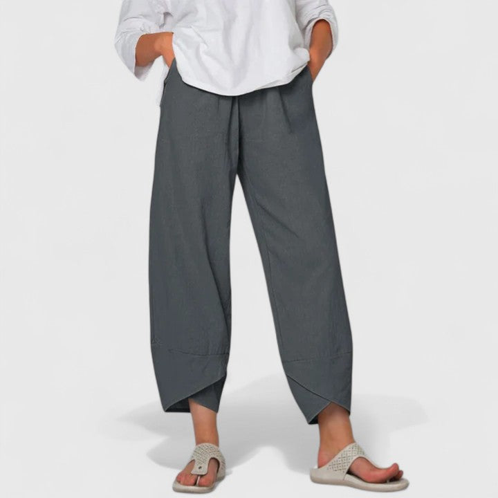 Prism™ | Pantaloni Eleganti Donna con Texture Unica