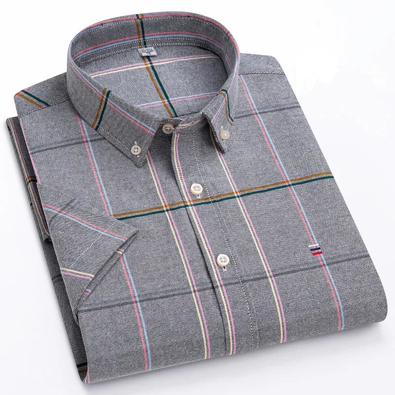 Slade™ | Camicia in Cotone Uomo Versatile Moderna