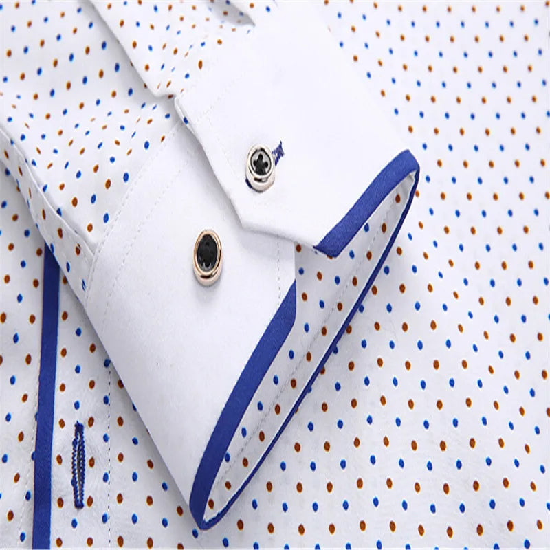 Jayson™ | Camicia Moderna Maniche Lunghe Uomo Elegante