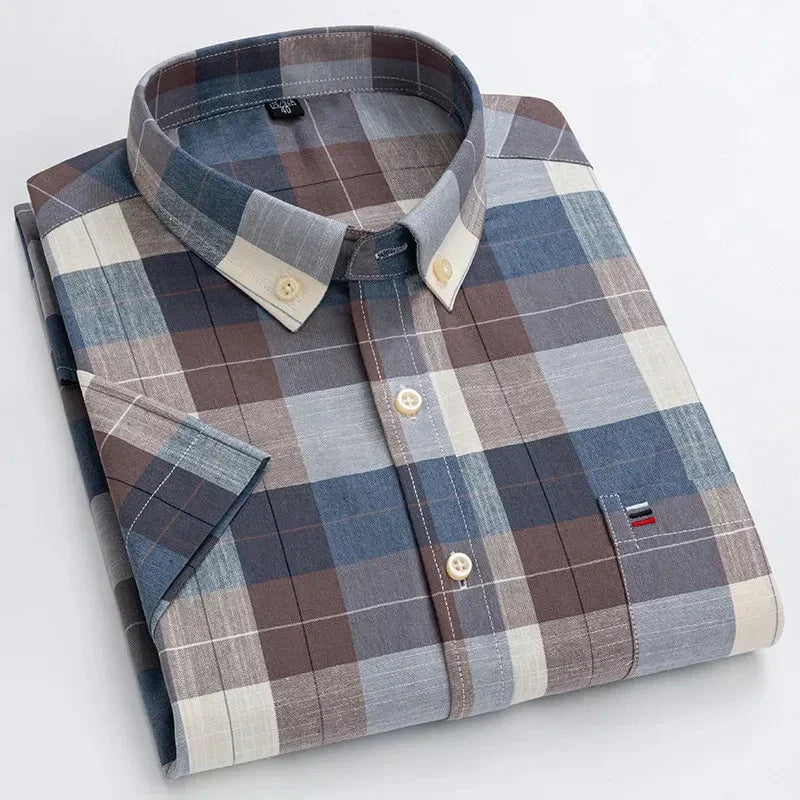 Slade™ | Camicia in Cotone Uomo Versatile Moderna
