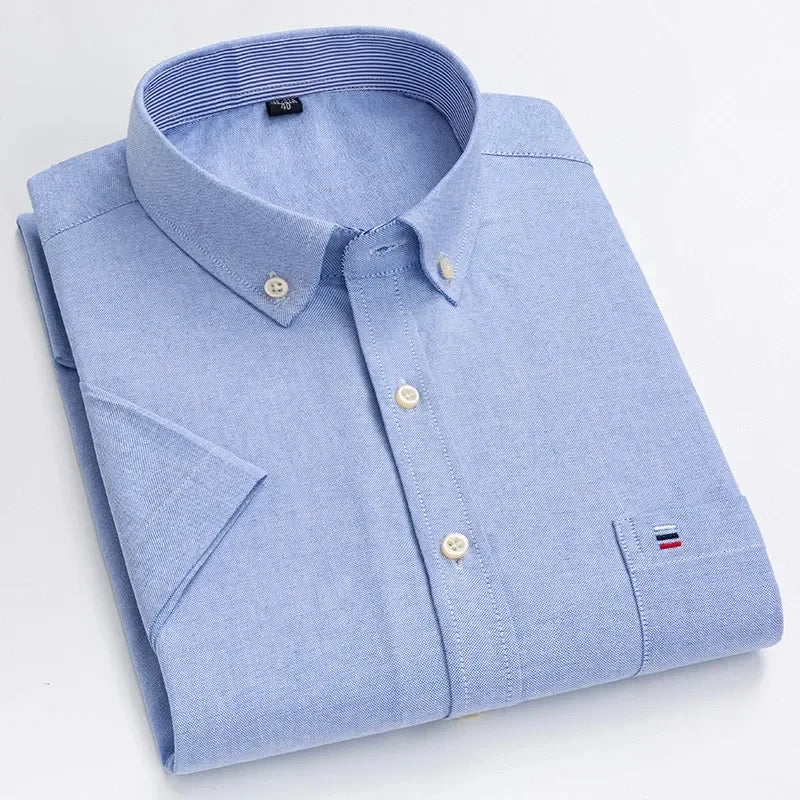 Slade™ | Camicia in Cotone Uomo Versatile Moderna