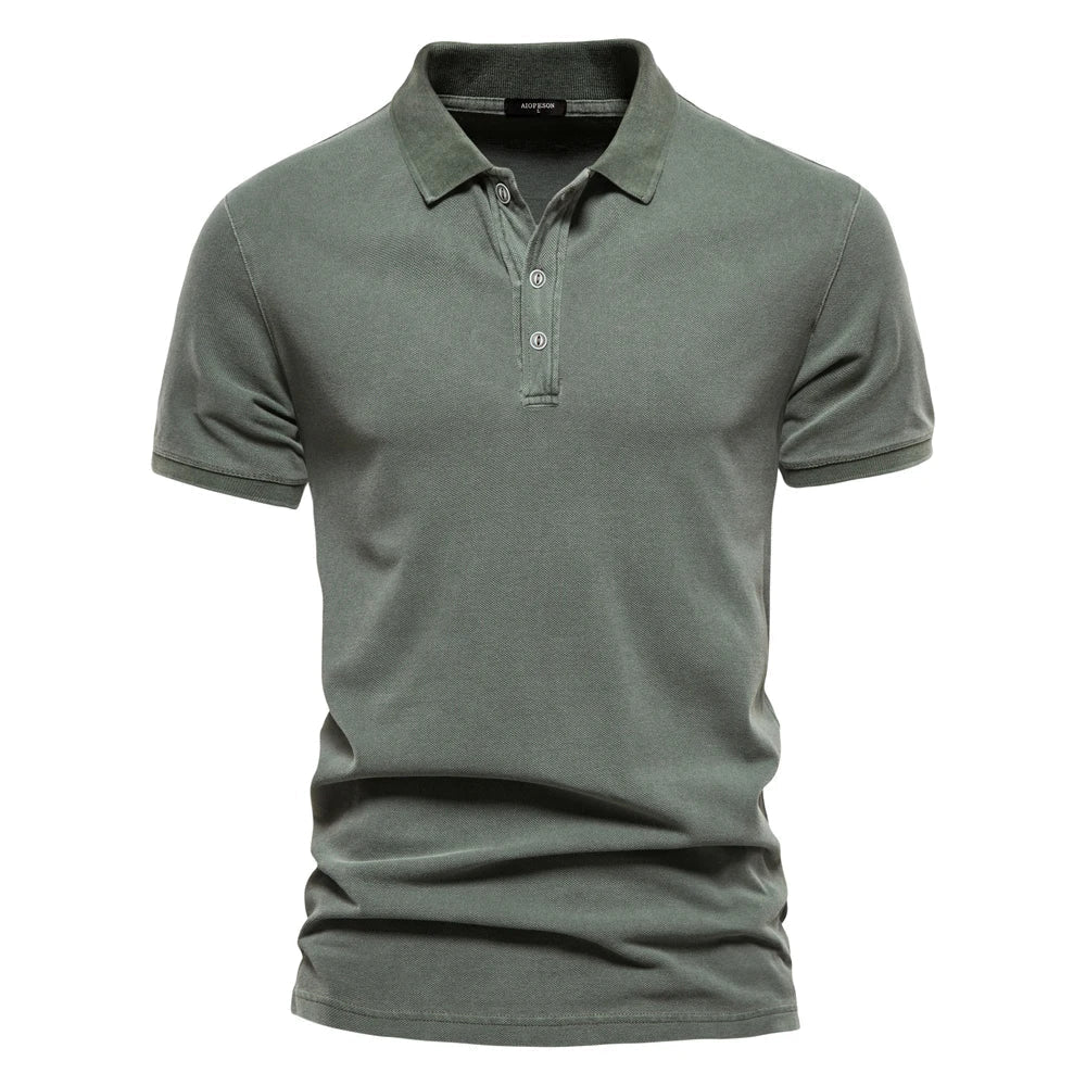 Polo in Cotone Classica Uomo | Comfort Quotidiano