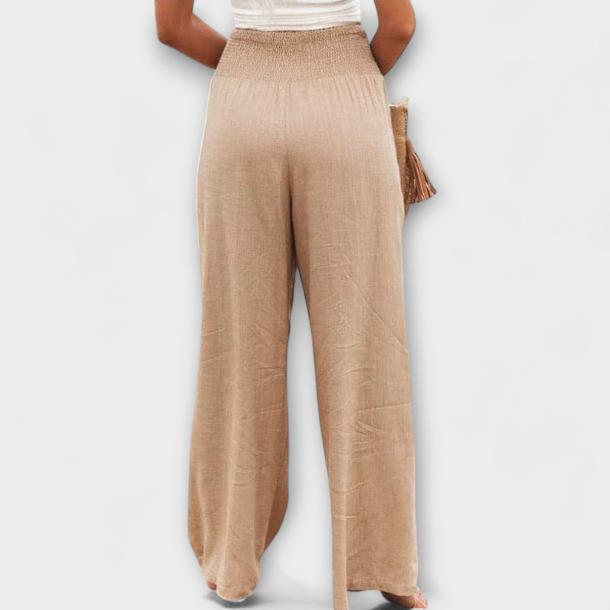 Thearya™ | Pantaloni Wide Leg Casual Donna Eleganti