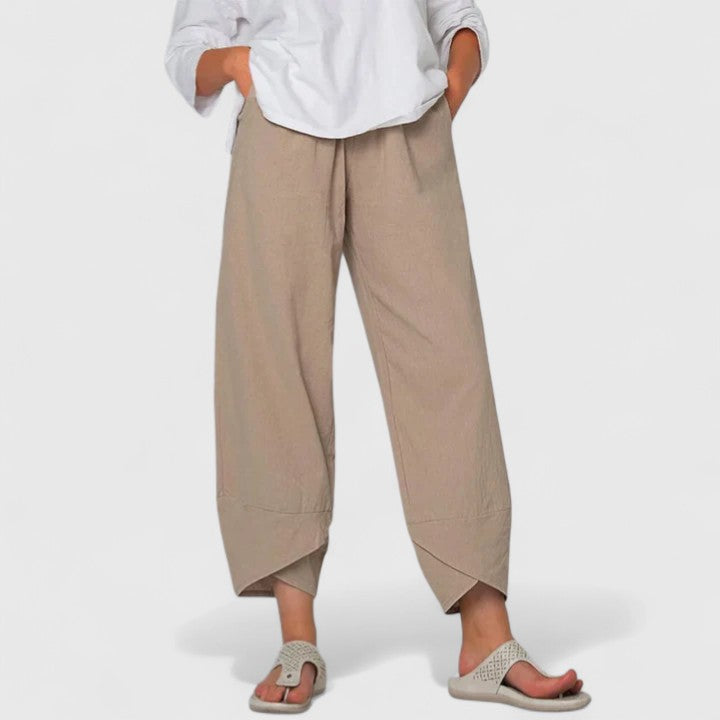 Prism™ | Pantaloni Eleganti Donna con Texture Unica