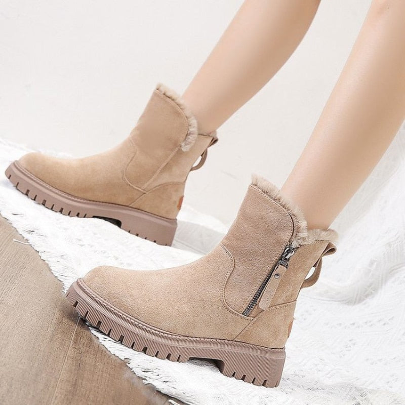 Stivale Donna Foderato e Comodo – Ginger