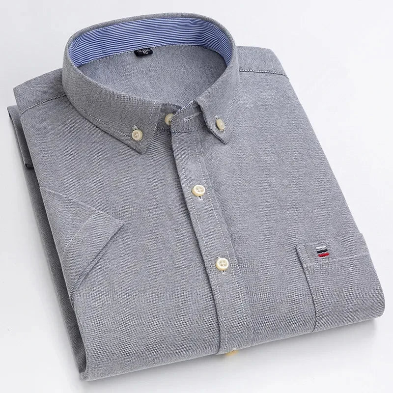 Slade™ | Camicia in Cotone Uomo Versatile Moderna